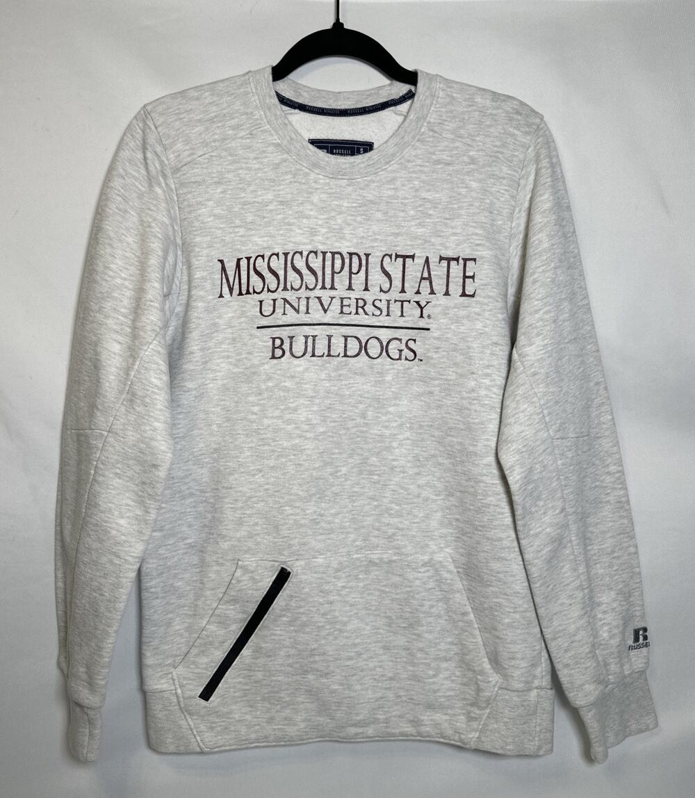 Mississippi State University Bulldogs Russell Athletics Men’s Small Pullover